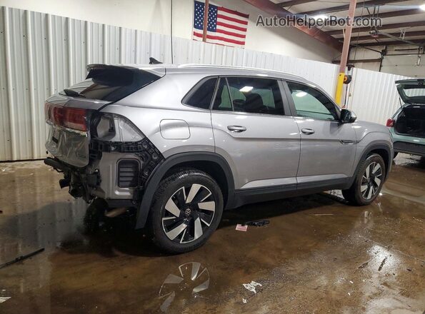 1V2HE2CA5RC232429 2024 VOLKSWAGEN ATLAS Silver Rear right