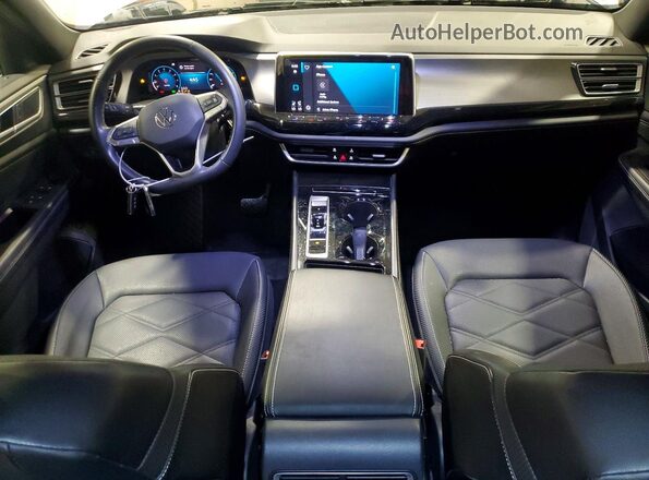 1V2HE2CA5RC232429 2024 VOLKSWAGEN ATLAS Silver Dashboard view