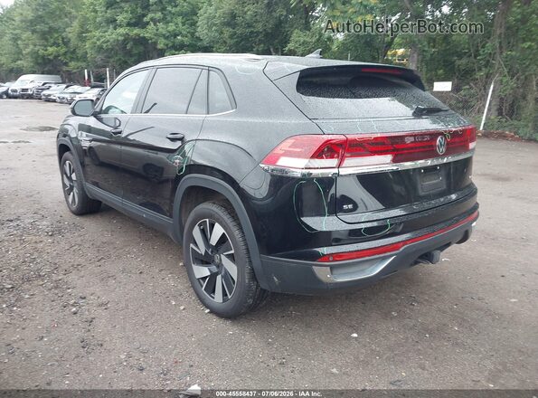 1V2HE2CA5RC243723 2024 VOLKSWAGEN ATLAS Черный Задняя левая четверть