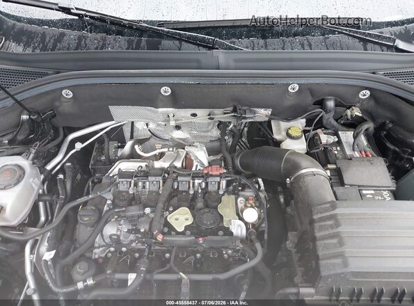 1V2HE2CA5RC243723 2024 VOLKSWAGEN ATLAS Черный Вид сзади
