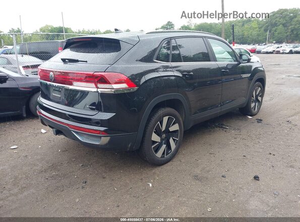 1V2HE2CA5RC243723 2024 VOLKSWAGEN ATLAS Черный Задняя правая четверть