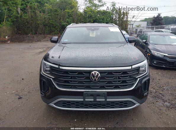 1V2HE2CA5RC243723 2024 VOLKSWAGEN ATLAS Черный Вид щитка приборов