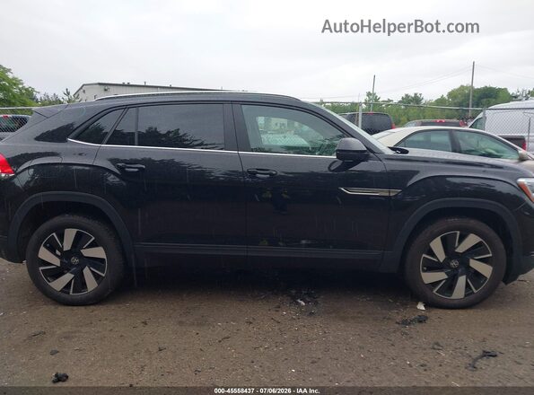 1V2HE2CA5RC243723 2024 VOLKSWAGEN ATLAS Черный Вид задней части салона