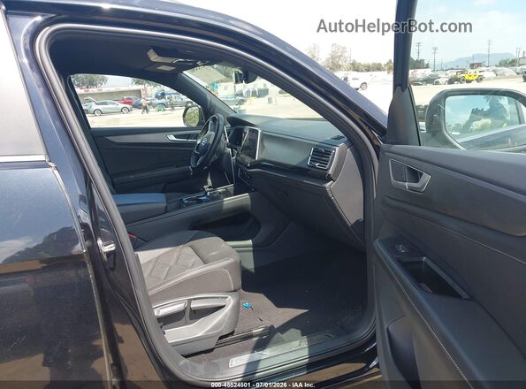 1V2HE2CA5SC222490 2025 VOLKSWAGEN ATLAS Black Widok wnętrza z przodu