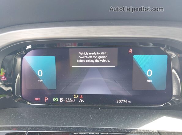1V2HE2CA5SC222490 2025 VOLKSWAGEN ATLAS Black Widok tylnych siedzeń