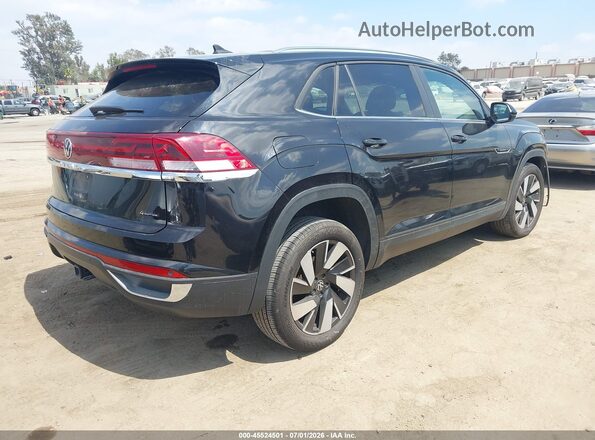 1V2HE2CA5SC222490 2025 VOLKSWAGEN ATLAS Black Tył prawy