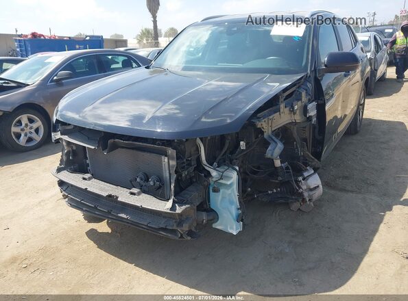 1V2HE2CA5SC222490 2025 VOLKSWAGEN ATLAS Black Widok z przodu
