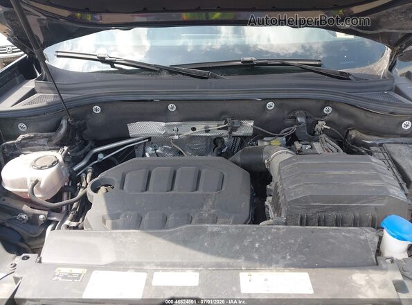 1V2HE2CA5SC222490 2025 VOLKSWAGEN ATLAS Black Widok z tyłu