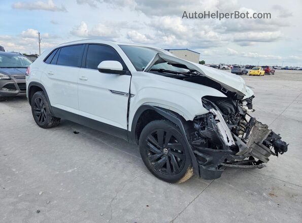 1V2HE2CA6PC223039 2023 VOLKSWAGEN ATLAS White Передня права чверть
