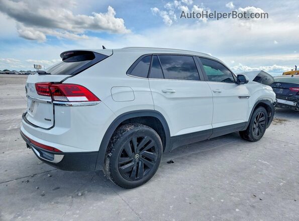 1V2HE2CA6PC223039 2023 VOLKSWAGEN ATLAS White Задня права чверть