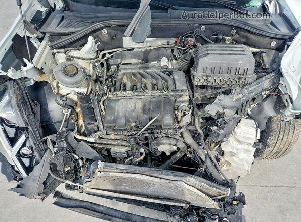 1V2HE2CA6PC223039 2023 VOLKSWAGEN ATLAS White Вид підкапотного простору