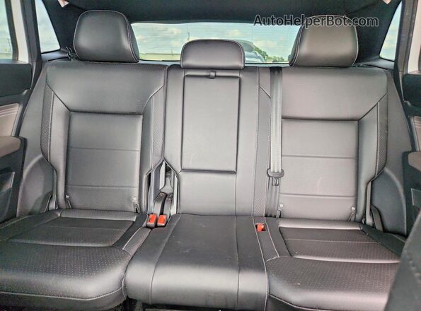 1V2HE2CA6PC223039 2023 VOLKSWAGEN ATLAS White Вид задніх сидінь