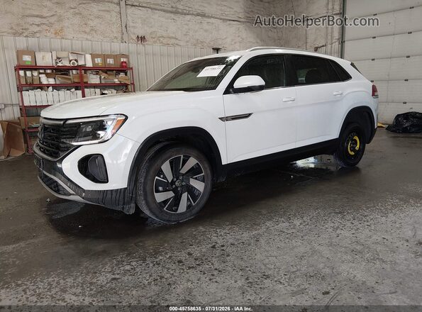 1V2HE2CA7RC229175 2024 VOLKSWAGEN ATLAS White Vista tres cuartos delantera izquierda