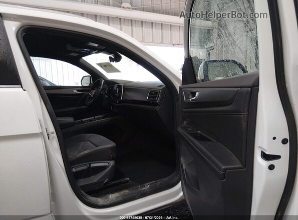 1V2HE2CA7RC229175 2024 VOLKSWAGEN ATLAS White Vista interior delantera
