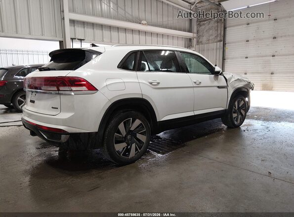 1V2HE2CA7RC229175 2024 VOLKSWAGEN ATLAS White Trasero derecho