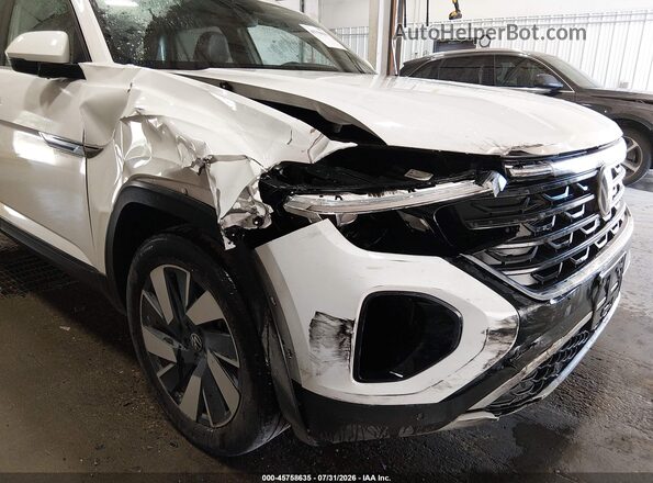 1V2HE2CA7RC229175 2024 VOLKSWAGEN ATLAS White Vista frontal