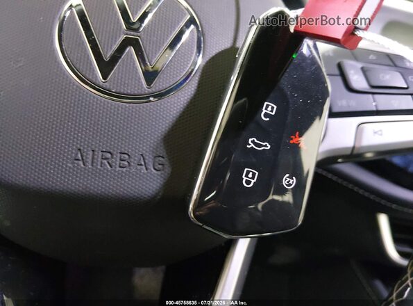 1V2HE2CA7RC229175 2024 VOLKSWAGEN ATLAS White Vista del salpicadero