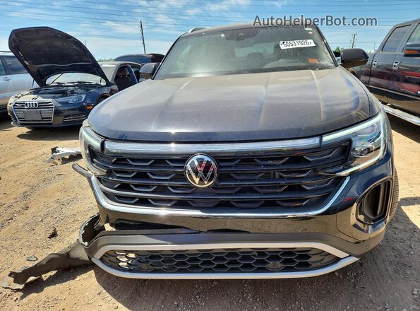1V2HE2CA9RC253316 2024 VOLKSWAGEN ATLAS Black Front view