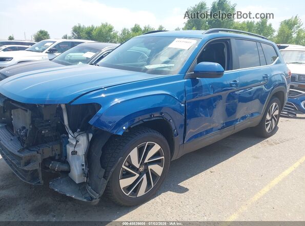 1V2HN2CA0TC516445 2026 VOLKSWAGEN ATLAS Blue Front left