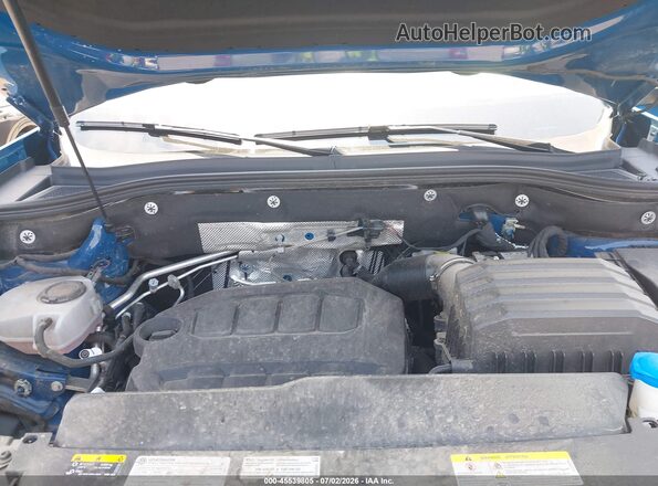 1V2HN2CA0TC516445 2026 VOLKSWAGEN ATLAS Blue Rear view