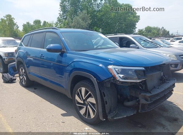 1V2HN2CA0TC516445 2026 VOLKSWAGEN ATLAS Blue 360 interior view