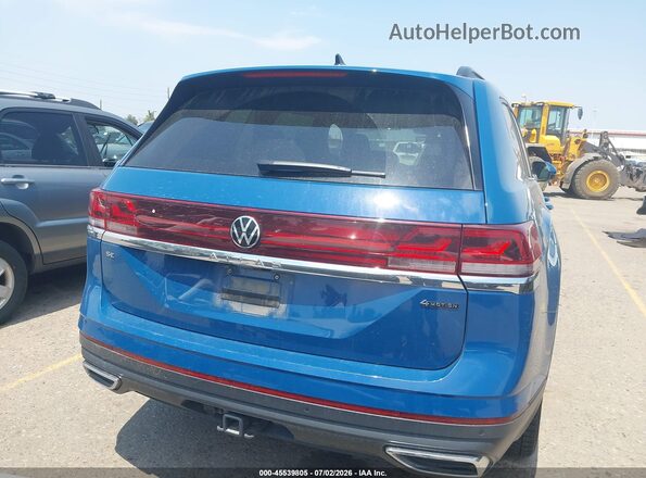 1V2HN2CA0TC516445 2026 VOLKSWAGEN ATLAS Blue 