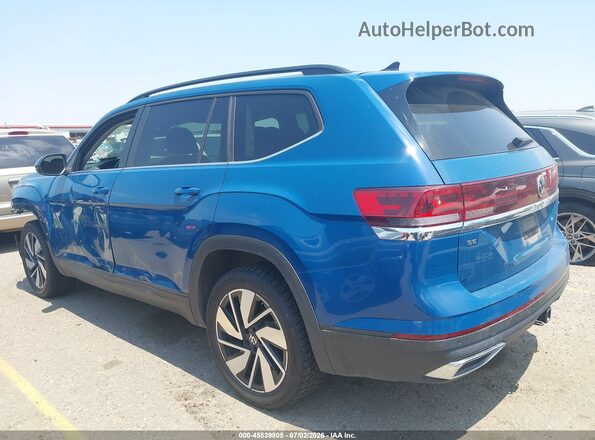 1V2HN2CA0TC516445 2026 VOLKSWAGEN ATLAS Blue 