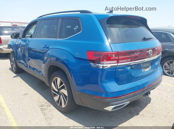 1V2HN2CA0TC516445 2026 VOLKSWAGEN ATLAS Blue Rear left