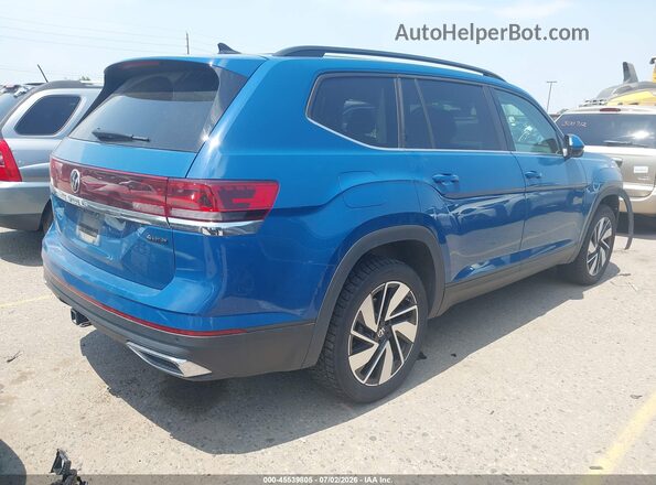 1V2HN2CA0TC516445 2026 VOLKSWAGEN ATLAS Blue Rear right