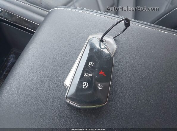 1V2HN2CA0TC516445 2026 VOLKSWAGEN ATLAS Blue Dashboard view
