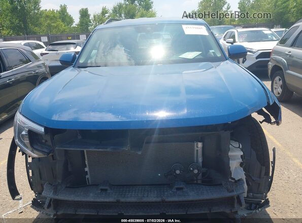 1V2HN2CA0TC516445 2026 VOLKSWAGEN ATLAS Blue Rear interior view