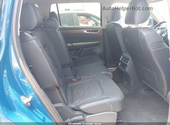 1V2HN2CA0TC516445 2026 VOLKSWAGEN ATLAS Blue VIN sticker view