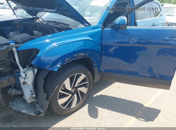1V2HN2CA0TC516445 2026 VOLKSWAGEN ATLAS Blue Front view