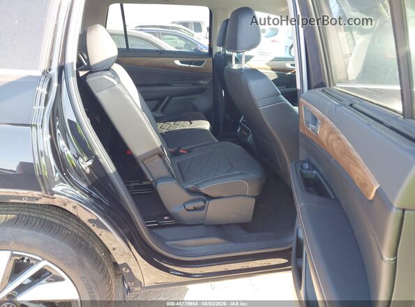 1V2HN2CA1TC577853 2026 VOLKSWAGEN ATLAS Black Vista de la etiqueta del VIN