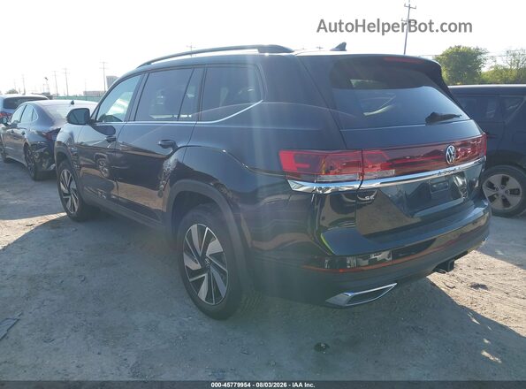 1V2HN2CA1TC577853 2026 VOLKSWAGEN ATLAS Black Trasero izquierdo