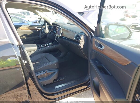 1V2HN2CA1TC577853 2026 VOLKSWAGEN ATLAS Black Vista interior delantera