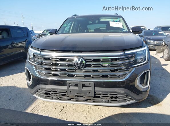 1V2HN2CA1TC577853 2026 VOLKSWAGEN ATLAS Black Vista del cuadro de instrumentos