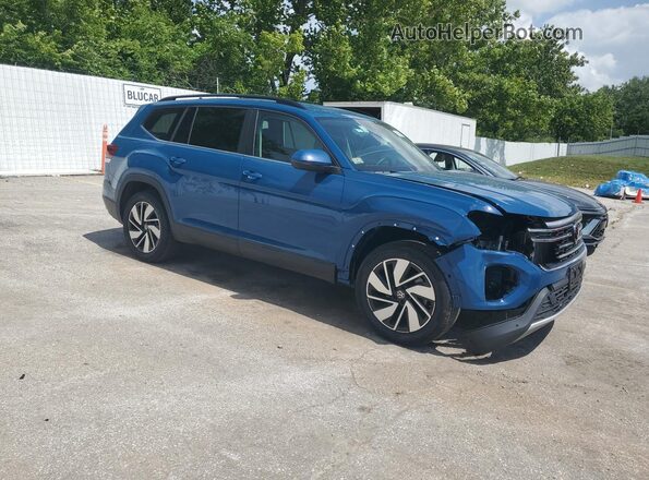 1V2HN2CA2TC542268 2026 VOLKSWAGEN ATLAS Blue 