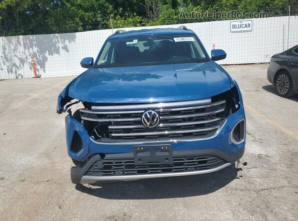 1V2HN2CA2TC542268 2026 VOLKSWAGEN ATLAS Blue 