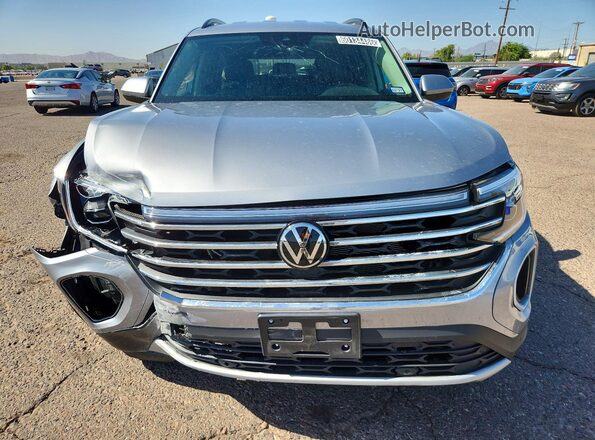 1V2HN2CA2TC550340 2026 VOLKSWAGEN ATLAS Silver Front view