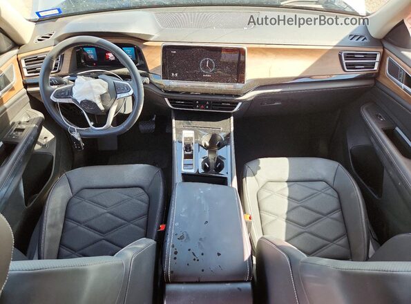 1V2HN2CA2TC550340 2026 VOLKSWAGEN ATLAS Silver Dashboard view