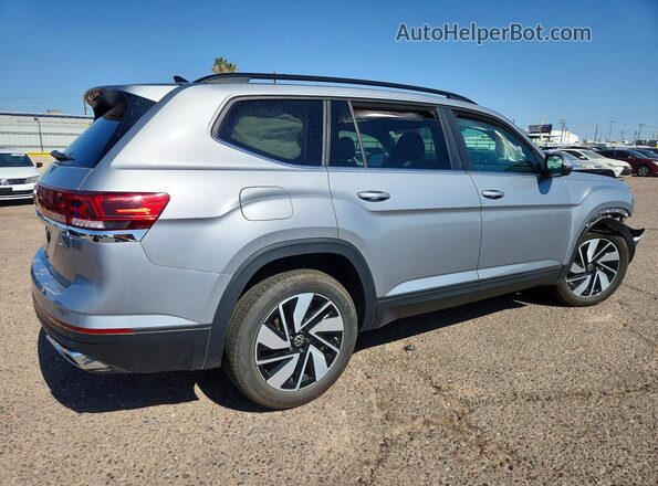1V2HN2CA2TC550340 2026 VOLKSWAGEN ATLAS Silver Rear right