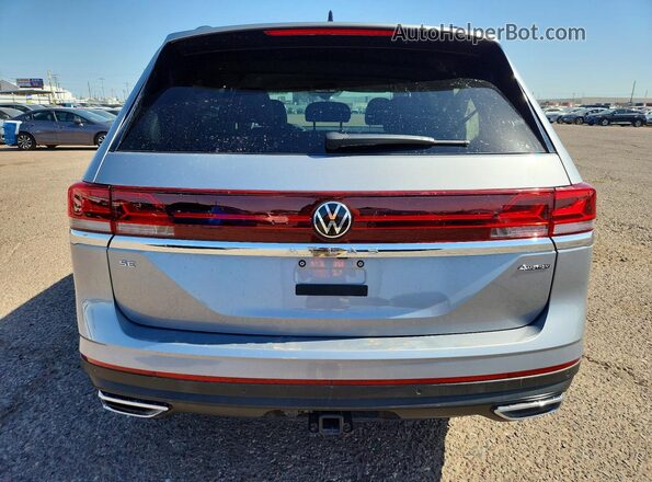 1V2HN2CA2TC550340 2026 VOLKSWAGEN ATLAS Silver Rear view