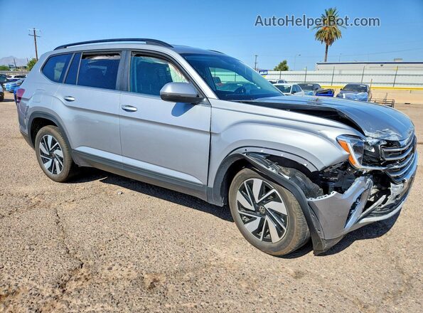 1V2HN2CA2TC550340 2026 VOLKSWAGEN ATLAS Silver Front right