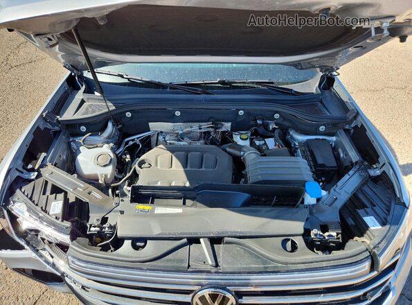 1V2HN2CA2TC550340 2026 VOLKSWAGEN ATLAS Silver Engine compartment view
