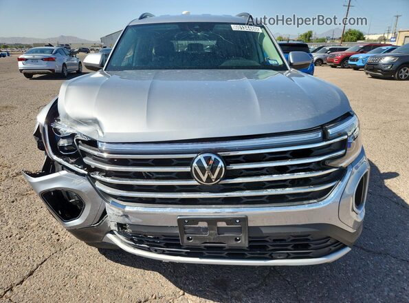 1V2HN2CA2TC550340 2026 VOLKSWAGEN ATLAS Silver 