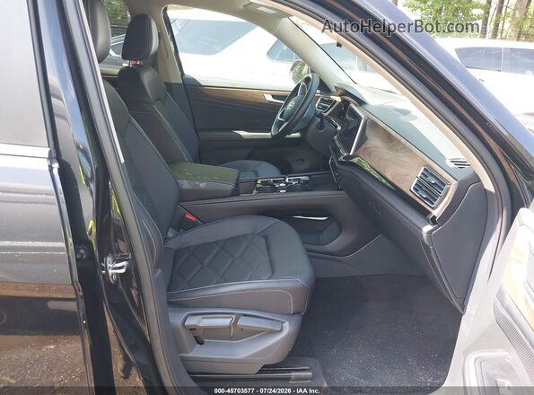 1V2HN2CA3TC545115 2026 VOLKSWAGEN ATLAS Black Vista interior delantera