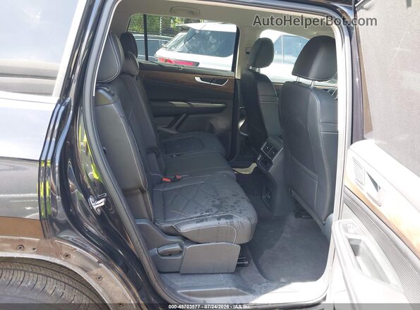 1V2HN2CA3TC545115 2026 VOLKSWAGEN ATLAS Black Vista de la etiqueta del VIN