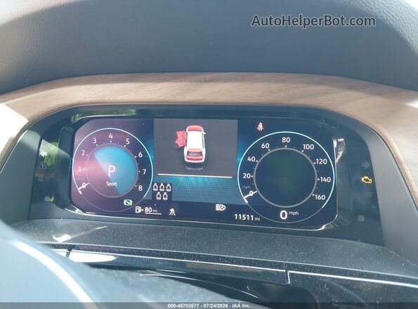 1V2HN2CA3TC545115 2026 VOLKSWAGEN ATLAS Black Vista de los asientos traseros