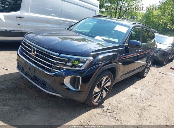 1V2HN2CA3TC545115 2026 VOLKSWAGEN ATLAS Black Vista tres cuartos delantera izquierda
